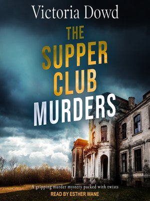 cover image of The Supper Club Murders